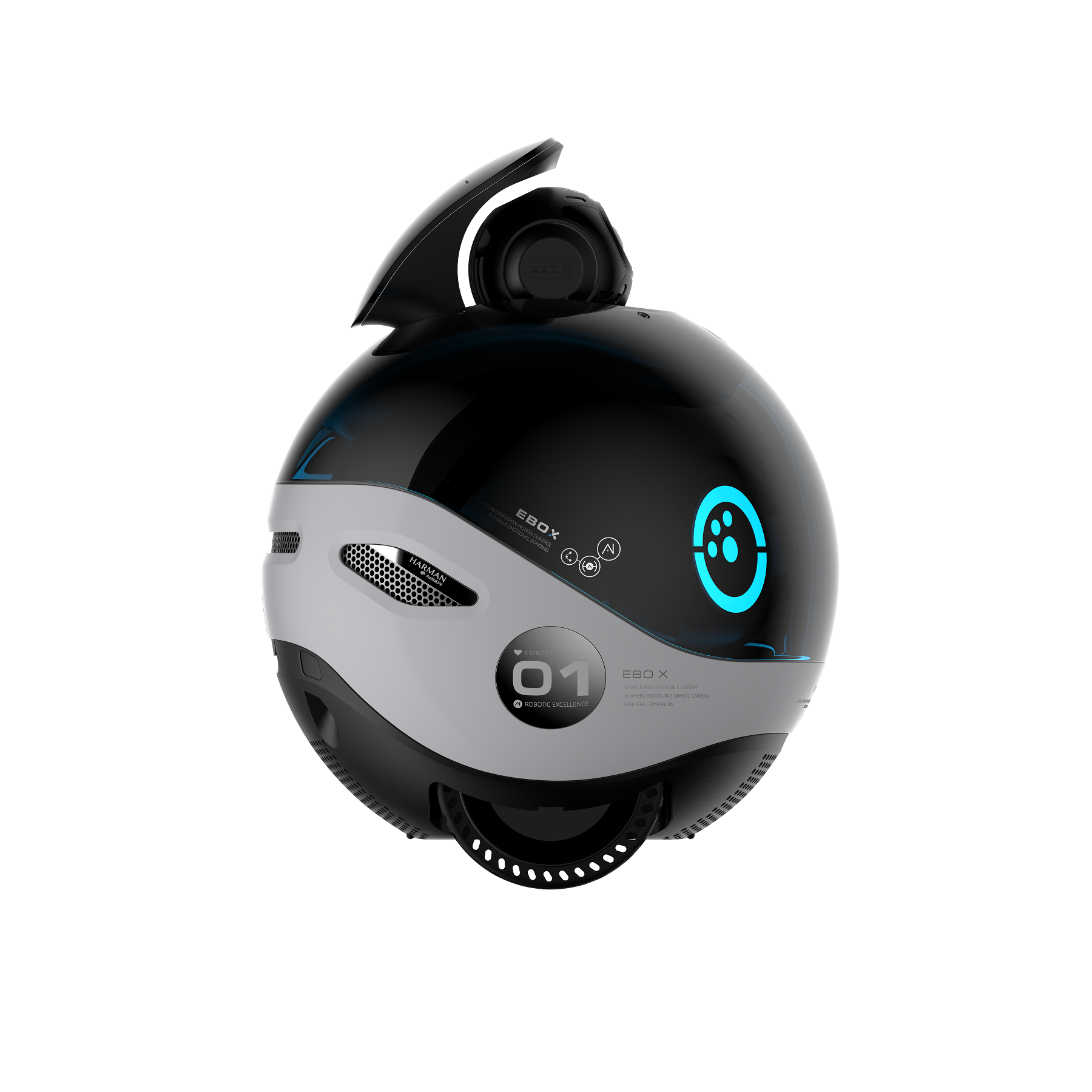 Enabot Ebo X Smart Familybot, , large image number 1